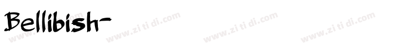 Bellibish字体转换