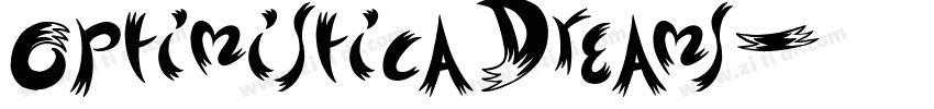 OptimisticaDreams字体转换