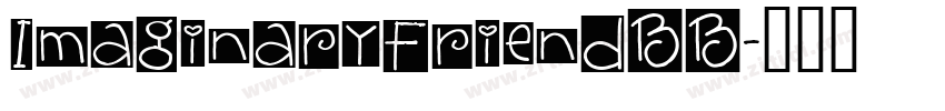 ImaginaryFriendBB字体转换