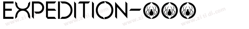 Expedition字体转换 Expedition字体转换