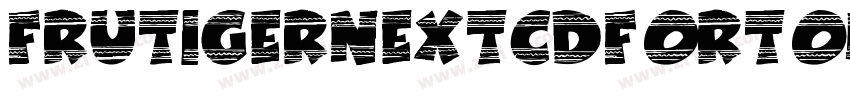 FrutigerNextCdForTom字体转换