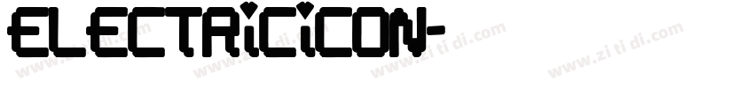 ElectricIcon字体转换