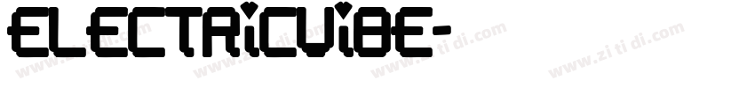ElectricVibe字体转换