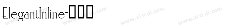 ElegantInline字体转换