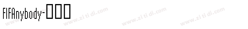 FIFAnybody字体转换