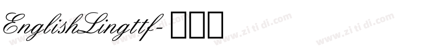 EnglishLingttf字体转换