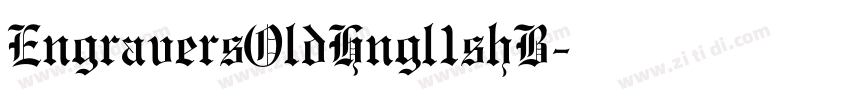 EngraversOldHngl1shB字体转换 EngraversOldHngl1shB字体转换