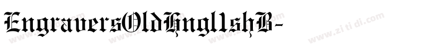 EngraversOldHngl1shB字体转换 EngraversOldHngl1shB字体转换