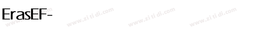 ErasEF字体转换