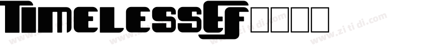 TimelessEF字体转换