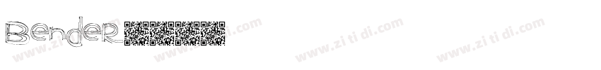 Bender字体转换