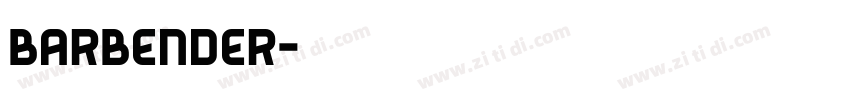BarBender字体转换