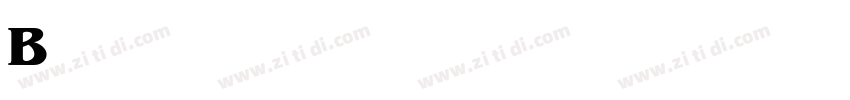 BenguiatKyr字体转换