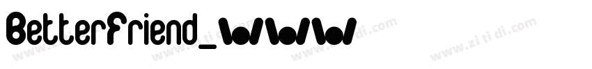 BetterFriend字体转换