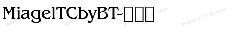 MiagelTCbyBT字体转换