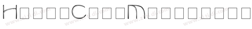 HaginCapsMedium字体转换