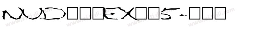 NUDモトヤEX明朝5字体转换
