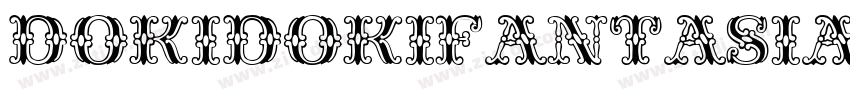 DokiDokiFantasia字体转换