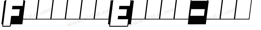 ForwardExtra字体转换