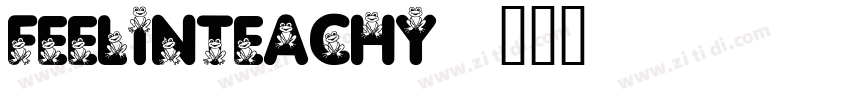FeelinTeachy字体转换