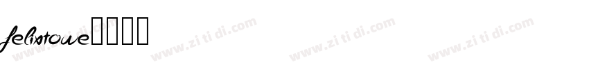felixtowe字体转换