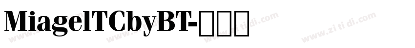 MiagelTCbyBT字体转换