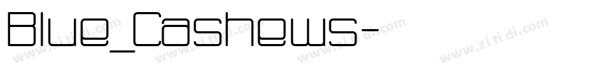 Blue_Cashews字体转换