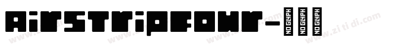 AirstripFour字体转换