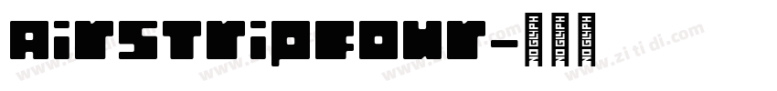 AirstripFour字体转换