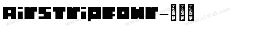 AirstripFour字体转换