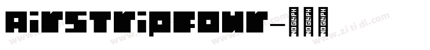 AirstripFour字体转换