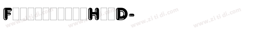 FrankfurterHigD字体转换
