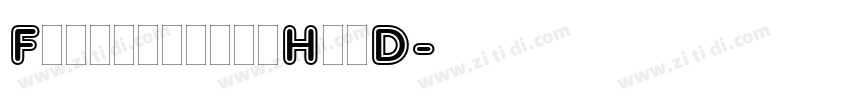 FrankfurterHigD字体转换