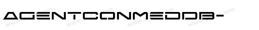 AgentConMedDB字体转换