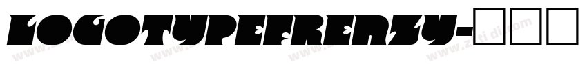 LogotypeFrenzy字体转换