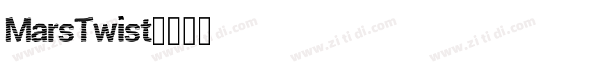 MarsTwist字体转换