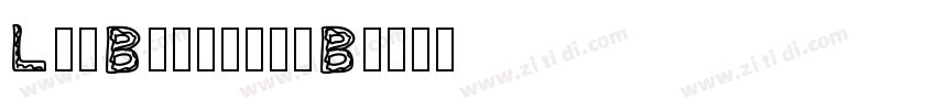 LinBiolinumB字体转换