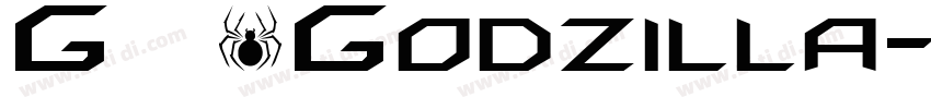 GvK_Godzilla字体转换
