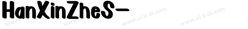 HanXinZheS字体转换
