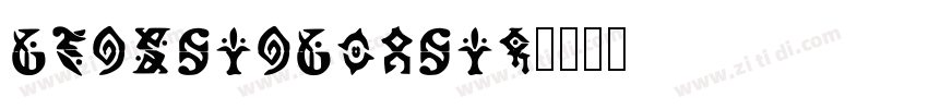 GenshinGothic字体转换
