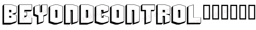 BeyondControl字体字体转换