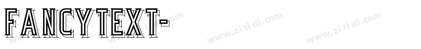 fancytext字体转换