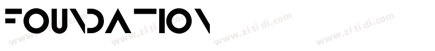 Foundation字体转换 Foundation字体转换
