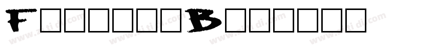 FerightBig字体转换