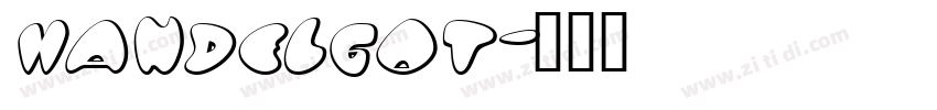 HandelGot字体转换