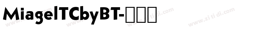 MiagelTCbyBT字体转换