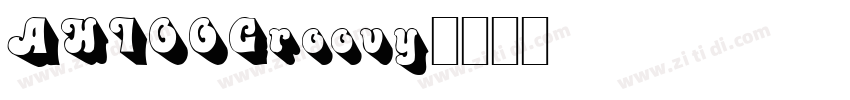 AHIOOGroovy字体转换