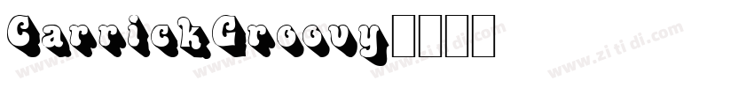 CarrickGroovy字体转换