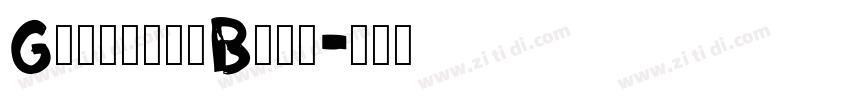 GuignolsBand字体转换