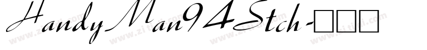 HandyMan94Stch字体转换